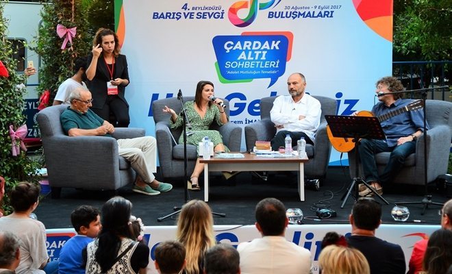 Çardak Altı Buluşmaları`nda Şiir Rüzgarı