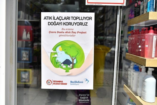 ÇEVRE DOSTU ATIK İLAÇ PROJESİ BAŞLADI