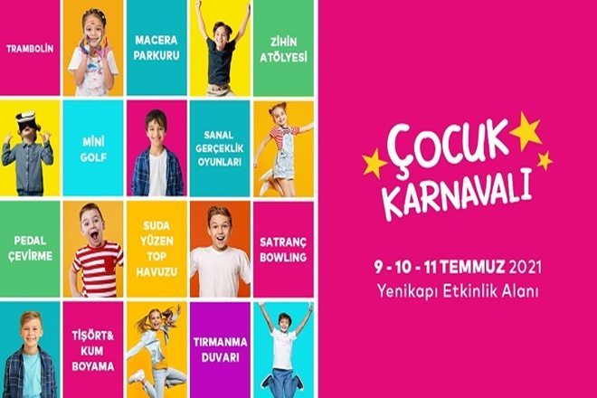 ÇOCUKLARIN KARNAVALI BU HAFTA BAŞLIYOR