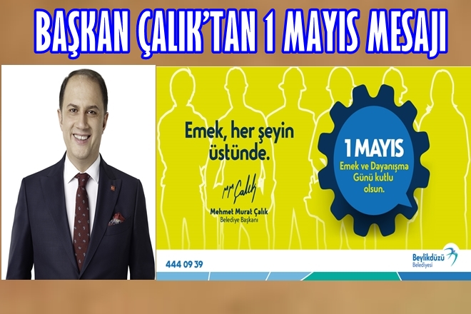 BAŞKAN ÇALIK