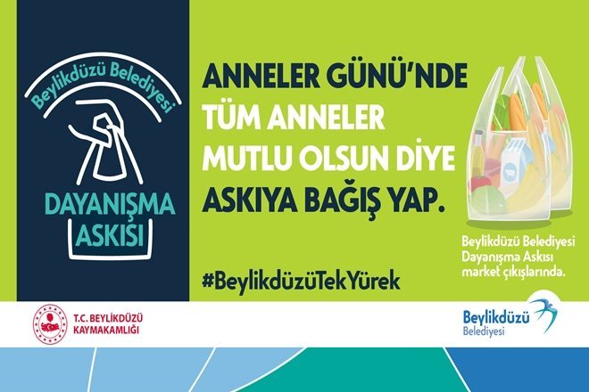 Çalık`tan Anneler İçin Dayanışma Askısı 