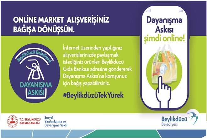 BEYLİKDÜZÜ KOMŞUSUNA ONLİNE YARDIM YAPABİLECEK