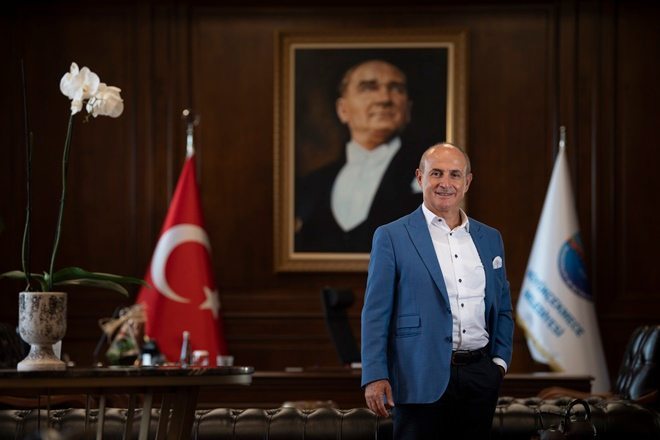 Başkan Akgün 