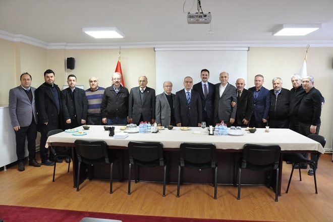  M.Necati Işık, Ziyarette Hız Kesmiyor