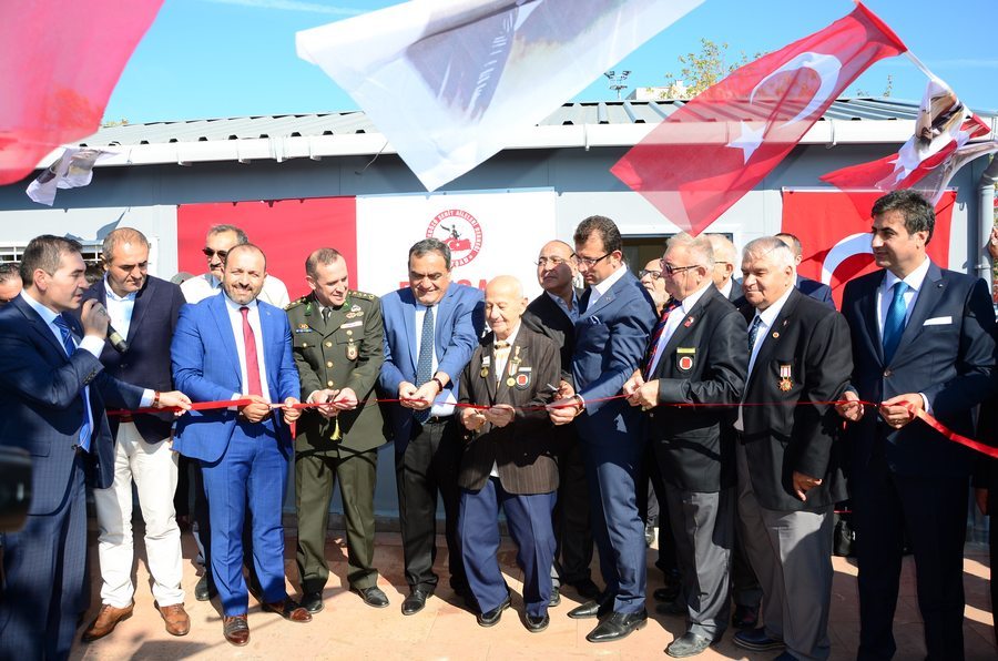 Beylikdüzü Şehit Aileleri Derneği Lokaline Kavuştu