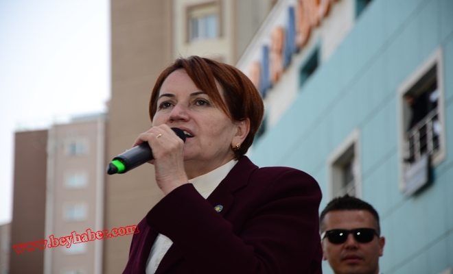 Meral Akşener, Beylikdüzü`nde Konuştu