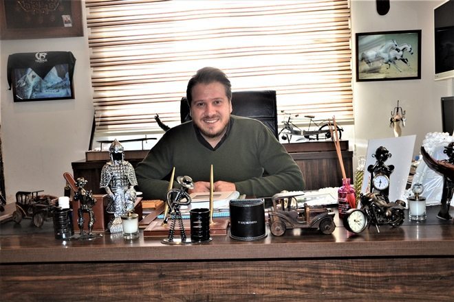 Hüseyin Cesaret Gürpınar Muhtar Adayı Oldu