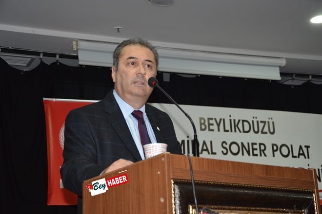 Erol Öztürk Vatan Partisi Yeni Başkanı 