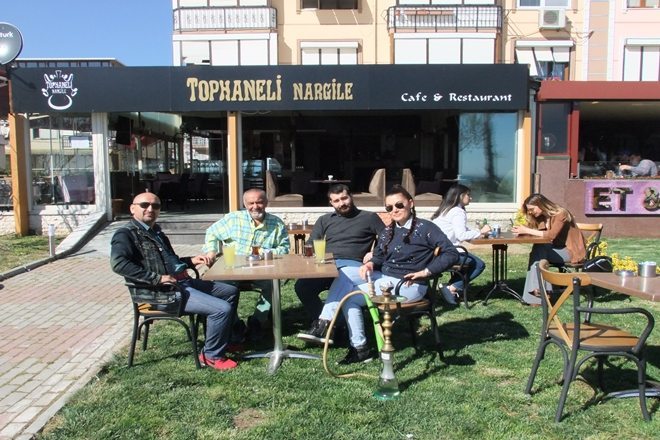 TOPHANELİ NARGİLE CAFE & RESTAURANT BÜYÜKÇEKMECE`DE