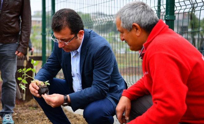 Hobi Bahçesi Gönüllüleri Buluştu