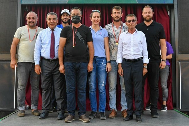 EN TEMİZ KURBAN ÇADIRI ÖDÜLLENDİRİLDİ