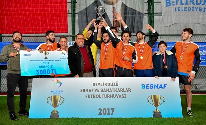 BESNAF Futbol Turnuvası Sona Erdi