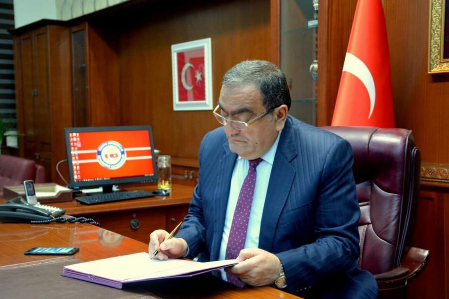 Kaymakam Mehmet Okur` dan Kutlama Mesajı 
