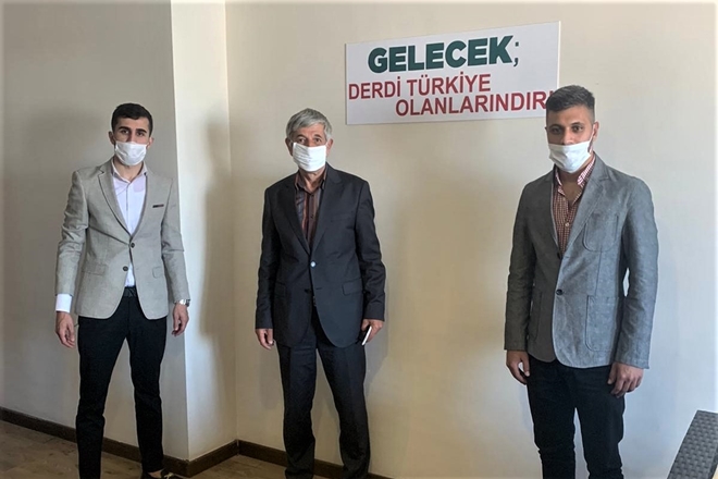 Gelecek Partisi`nde Çalışmalar Sürüyor