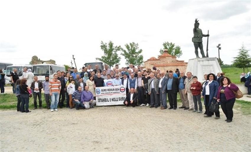 Büro Memu-Sen 8 Nolu Şube Üyeleri Edirne`yi Gezdi