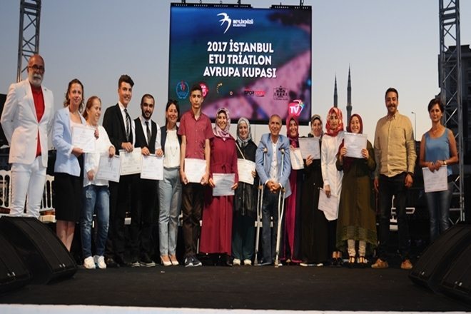 Beylikdüzü` nde Sertifika Töreni Yapıldı