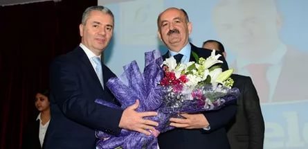 Sağlık Bakanı Müezzinoğlu Beylikdüzü`ndeydi