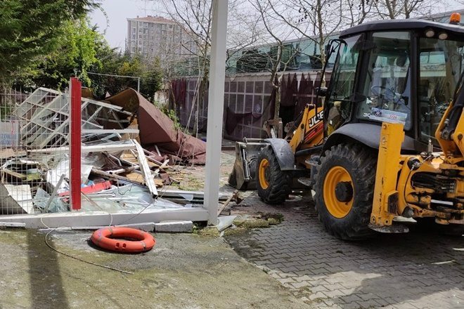Beylikdüzü Belediyesi Yıkımla İlgili Açıklama Yaptı