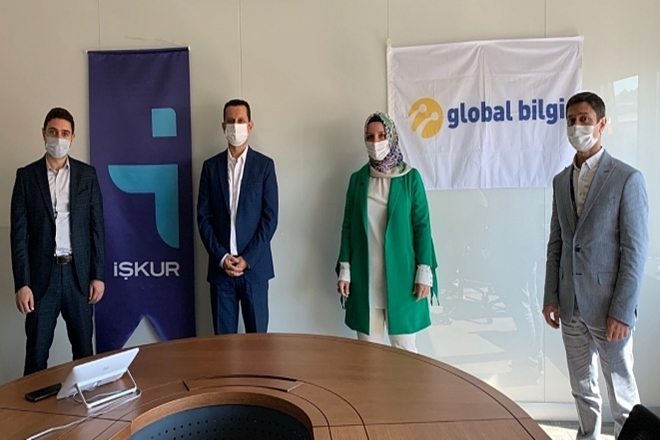 İŞKURLA GLOBAL BİLGİ A.Ş ARASINDA İŞBİRLİĞİ PROTOKOLÜ