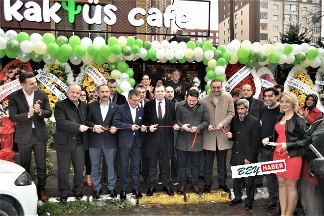 Kaktüs Cafe Törenle Açıldı