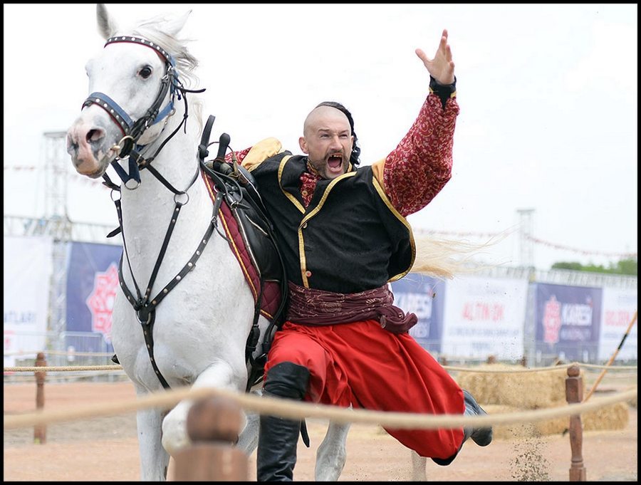 Dünya Okçuları Diriliş ekibiyle Buluşacak