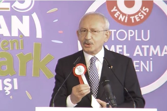 Kılıçdaroğlu Beylikdüzü` nde Konuştu