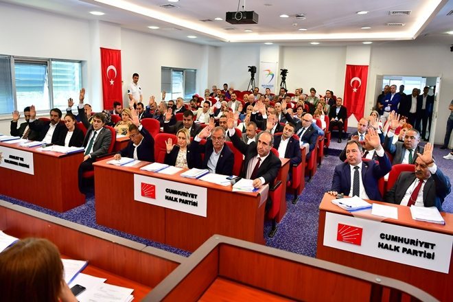 Beylikdüzü Belediye Meclisi Toplandı