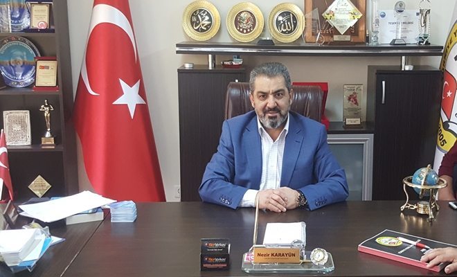 Karayün, Çalışan Gazeteciler Günü`nü Kutladı 