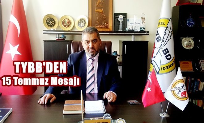 Yerel Basın Birliği 15 Temmuz Basın Bildirisi