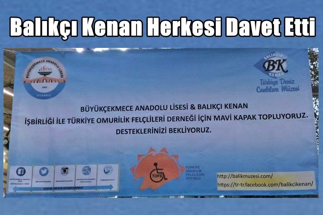 Balıkçı Kenan Herkesi Davet Etti