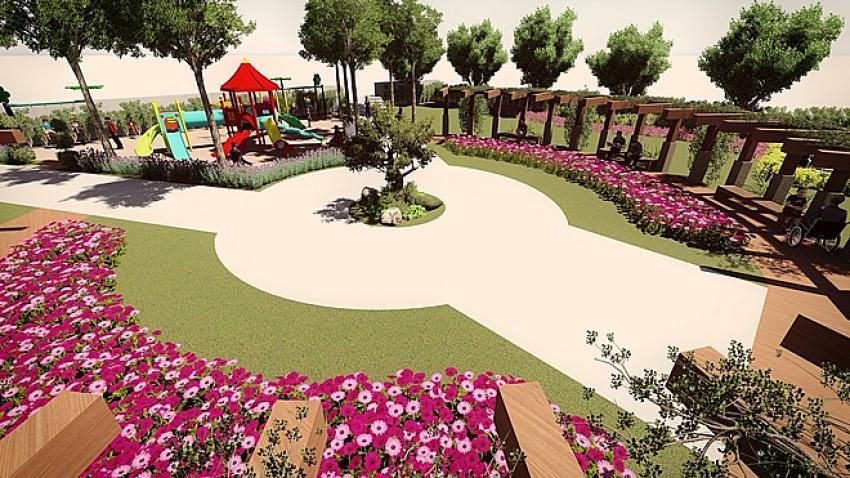 Beylikdüzü`nde Yeni Park Yapımına Başlandı