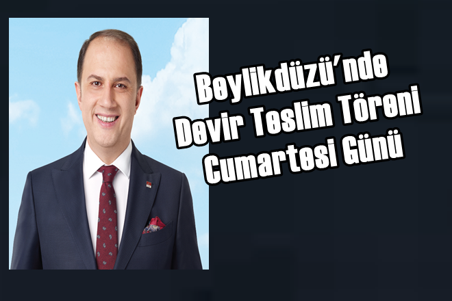 Çalık Cumartesi Günü Görevi Devralıyor