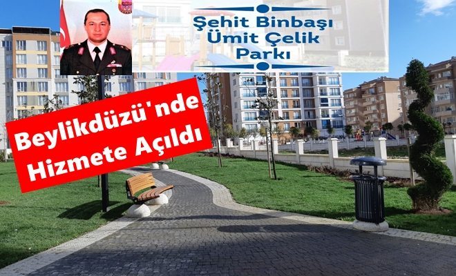 Şehit Binbaşı`nın Adı Parkta Yaşatılacak