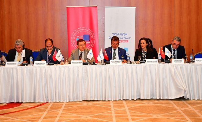 UCLG-MEWA Sosyal İçerme Paneli Gerçekleşti