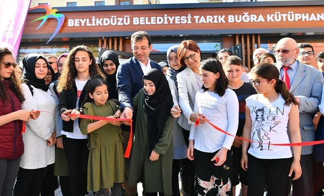 Tarık Buğra Kütüphanesi Beylikdüzü`nde Açıldı