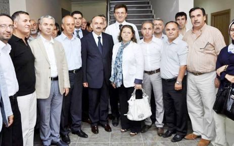Bakan Müezzinoğlu Ve Başkan Uzun, Tıp Merkezi Açılışına Katıldı