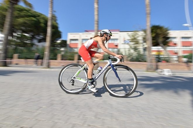 İstanbul Etu Triatlon Avrupa Kupası Beylikdüzü`nde