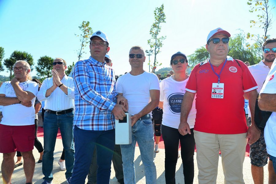 Triatlon Kupası`nda İlk Gün 120 Sporcu Yarıştı