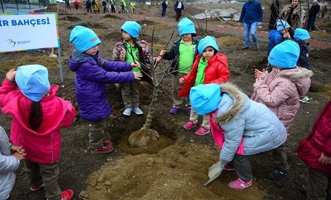 Beylikdüzü Belediyesi`nden Ücretsiz Bahçe