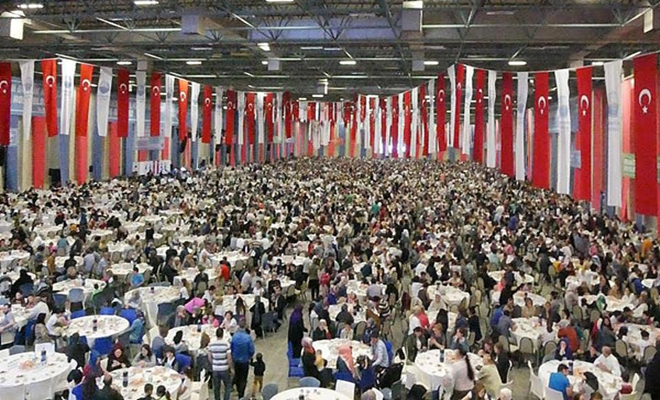 12 bin Büyükçekmeceli halk iftarında buluştu!