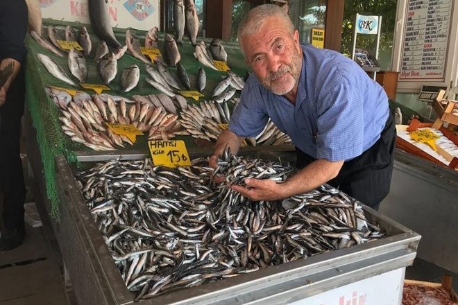 Hamsi Yeni Sezonda Bereketiyle Geldi