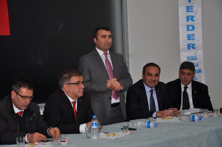 Beylikdüzü MHP` den BEYERDER` e Ziyaret
