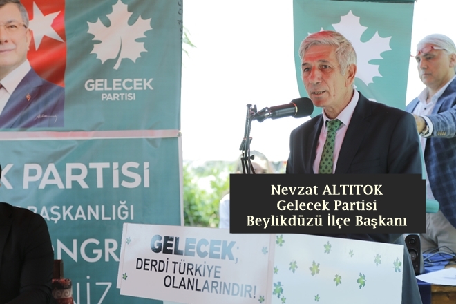 Gelecek Partisi Beylikdüzü`nde 1.Olağan Kongreyi Yaptı