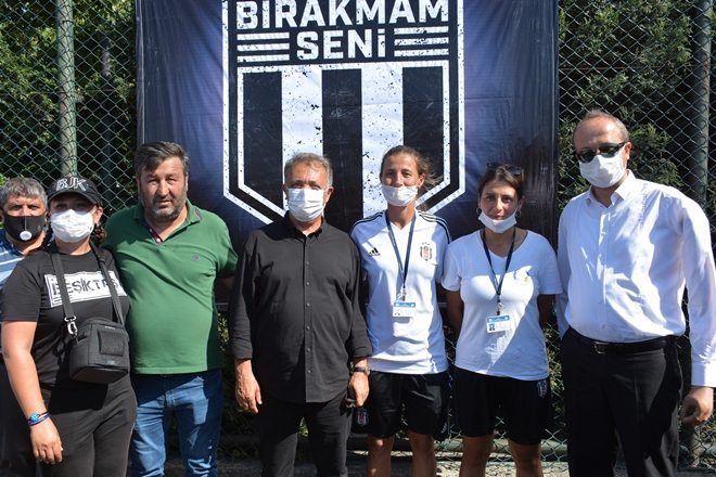 Başkan Nurçebi`den Beşiktaş Futbol Okulu