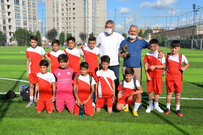 İkitellispor Zafer Kupası Sahibini Buldu