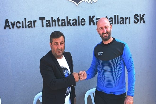TAHTAKALE KARTALLARI ARADIĞI TEKNİK DİREKTÖRÜ BULDU