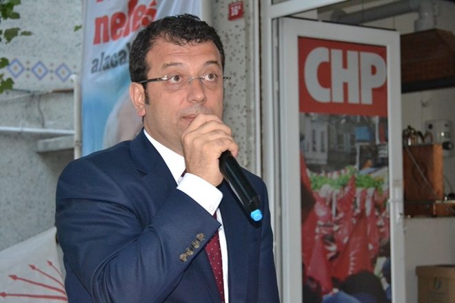  Ekrem İmamoğlu CHP nin İBB Adayı