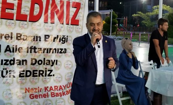 Yerel Basın Gönül Sofrasında Buluştu