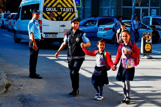 Beylikdüzü`nde Öğrenciler Güvende